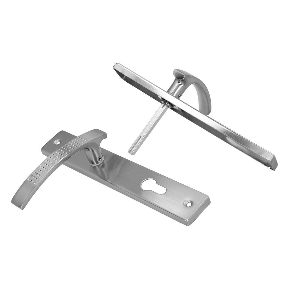 Juego manillas para puertas "sena" con Bocallave